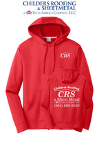 Port & Co™ Performance Fleece Pullover Hooded Sweatshirt - CRS