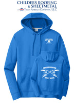 Port & Co™ Performance Fleece Pullover Hooded Sweatshirt - CRS