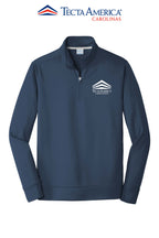 Port & Co™ Performance Fleece 1/4-Zip Pullover Sweatshirt - Tecta America Carolinas LLC