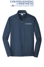 Port & Co™ Performance Fleece 1/4-Zip Pullover Sweatshirt - CRS