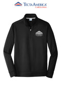 Port & Co™ Performance Fleece 1/4-Zip Pullover Sweatshirt - Tecta America Carolinas LLC