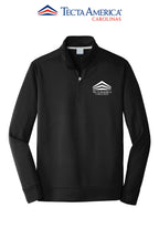 Port & Co™ Performance Fleece 1/4-Zip Pullover Sweatshirt - Tecta America Carolinas LLC