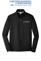 Port & Co™ Performance Fleece 1/4-Zip Pullover Sweatshirt - CRS