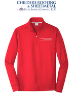 Port & Co™ Performance Fleece 1/4-Zip Pullover Sweatshirt - CRS