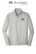 Port & Co™ Performance Fleece 1/4-Zip Pullover Sweatshirt - Tecta America Carolinas LLC