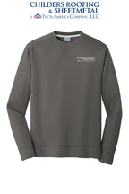 Port & Co™ Performance Fleece Crewneck Sweatshirt - CRS
