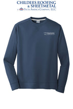 Port & Co™ Performance Fleece Crewneck Sweatshirt - CRS