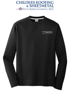 Port & Co™ Performance Fleece Crewneck Sweatshirt - CRS