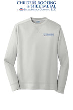Port & Co™ Performance Fleece Crewneck Sweatshirt - CRS