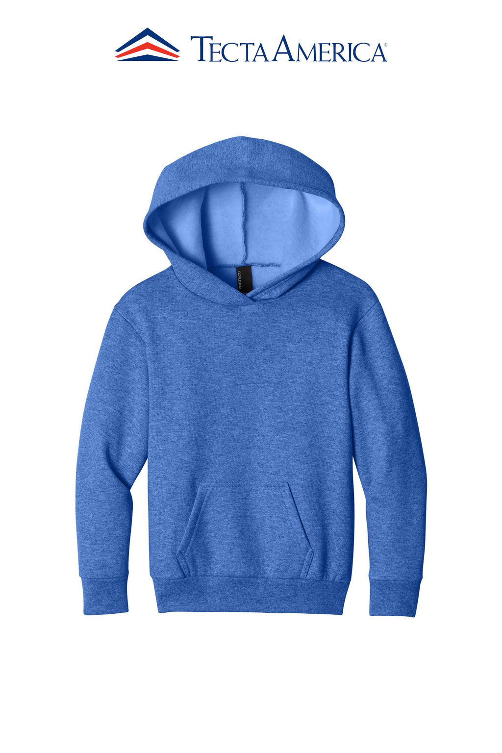 Port & Co™ Youth Easy Fleece Pullover Hooded Sweatshirt