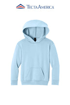 Port & Co™ Youth Easy Fleece Pullover Hooded Sweatshirt