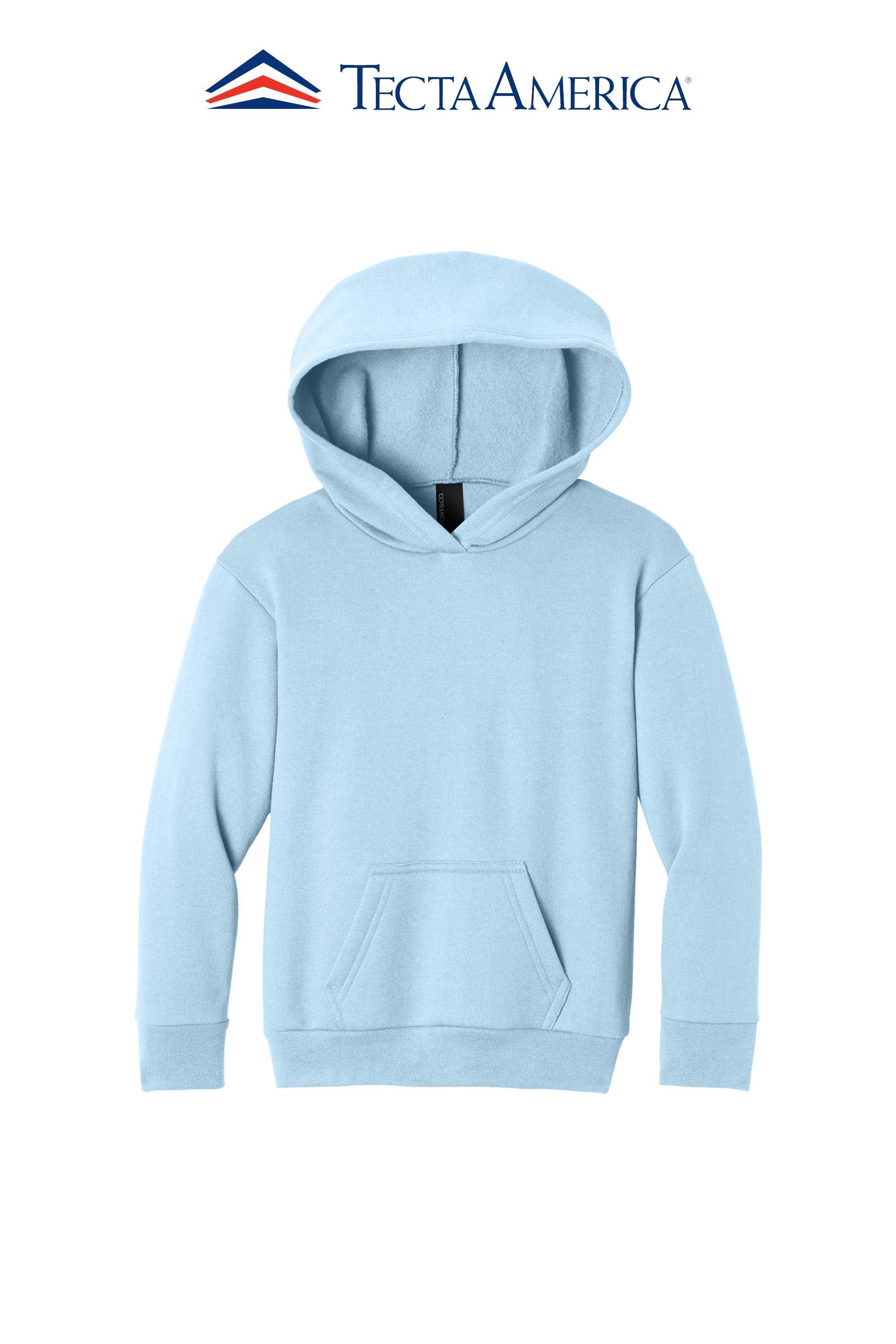 Port & Co™ Youth Easy Fleece Pullover Hooded Sweatshirt