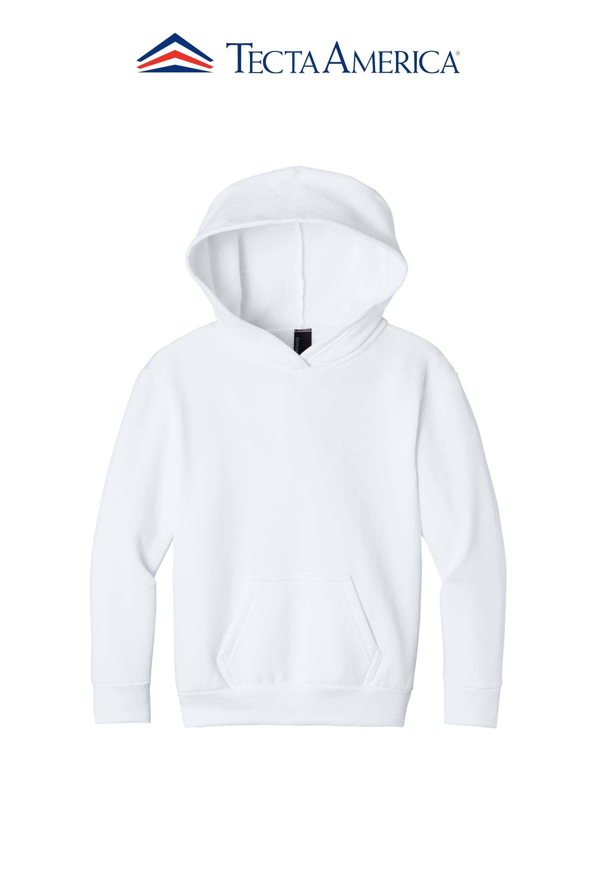 Port & Co™ Youth Easy Fleece Pullover Hooded Sweatshirt