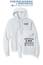 Port & Co™ Core Fleece Pullover Hooded Sweatshirt - CRS