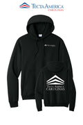 Port & Co™ Core Fleece Pullover Hooded Sweatshirt - Tecta America Carolinas LLC