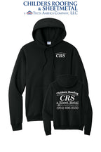 Port & Co™ Core Fleece Pullover Hooded Sweatshirt - CRS