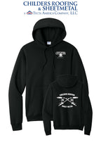 Port & Co™ Core Fleece Pullover Hooded Sweatshirt - CRS