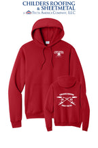 Port & Co™ Core Fleece Pullover Hooded Sweatshirt - CRS