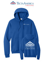 Port & Co™ Core Fleece Pullover Hooded Sweatshirt - Tecta America Carolinas LLC