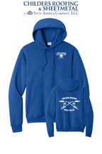 Port & Co™ Core Fleece Pullover Hooded Sweatshirt - CRS