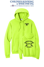 Port & Co™ Core Fleece Pullover Hooded Sweatshirt - CRS
