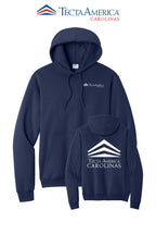 Port & Co™ Core Fleece Pullover Hooded Sweatshirt - Tecta America Carolinas LLC