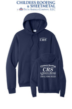 Port & Co™ Core Fleece Pullover Hooded Sweatshirt - CRS