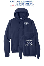 Port & Co™ Core Fleece Pullover Hooded Sweatshirt - CRS