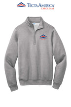 Port & Co™ Core Fleece 1/4-Zip Pullover Sweatshirt - Tecta America Carolinas LLC