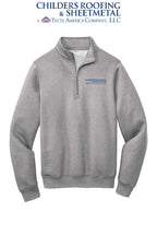 Port & Co™ Core Fleece 1/4-Zip Pullover Sweatshirt - CRS