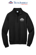 Port & Co™ Core Fleece 1/4-Zip Pullover Sweatshirt - Tecta America Carolinas LLC