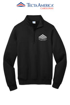 Port & Co™ Core Fleece 1/4-Zip Pullover Sweatshirt - Tecta America Carolinas LLC