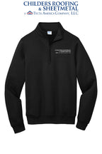 Port & Co™ Core Fleece 1/4-Zip Pullover Sweatshirt - CRS