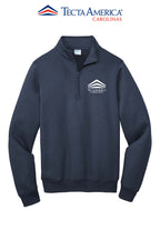 Port & Co™ Core Fleece 1/4-Zip Pullover Sweatshirt - Tecta America Carolinas LLC
