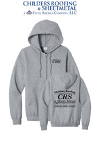 Port & Co™ Core Fleece Full-Zip Hooded Sweatshirt - CRS