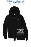 Port & Co™ Core Fleece Full-Zip Hooded Sweatshirt - CRS