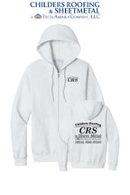 Port & Co™ Core Fleece Full-Zip Hooded Sweatshirt - CRS