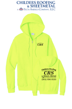 Port & Co™ Core Fleece Full-Zip Hooded Sweatshirt - CRS