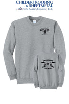 Port & Co™ Core Fleece Crewneck Sweatshirt - CRS