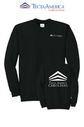 Port & Co™ Core Fleece Crewneck Sweatshirt - Tecta America Carolinas LLC