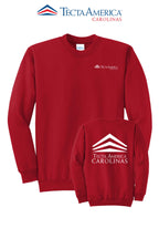 Port & Co™ Core Fleece Crewneck Sweatshirt - Tecta America Carolinas LLC