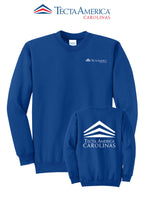 Port & Co™ Core Fleece Crewneck Sweatshirt - Tecta America Carolinas LLC