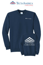 Port & Co™ Core Fleece Crewneck Sweatshirt - Tecta America Carolinas LLC