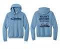 Port & Co™ Core Fleece Pullover Hooded Sweatshirt - Sterling, A Tecta American Company LLC (WE DON'T JUST ROOF)