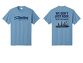 Port & Co™ Core Cotton Tee - Sterling, A Tecta American Company LLC (WE DON'T JUST ROOF)