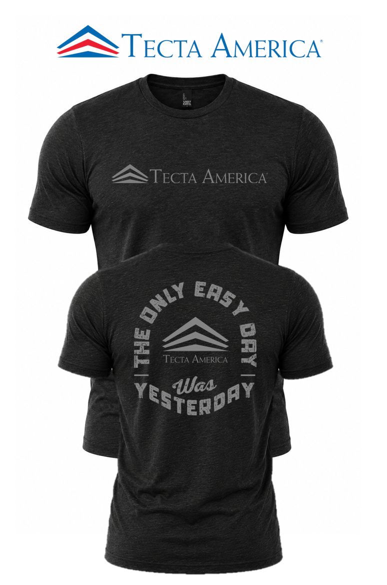 The Only Easy Day District® Perfect Tri® Tee - Corporate