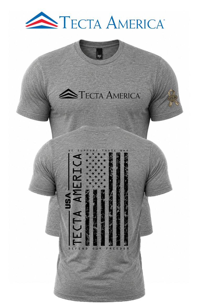 Salute to Service District® Perfect Tri® Tee - Corporate