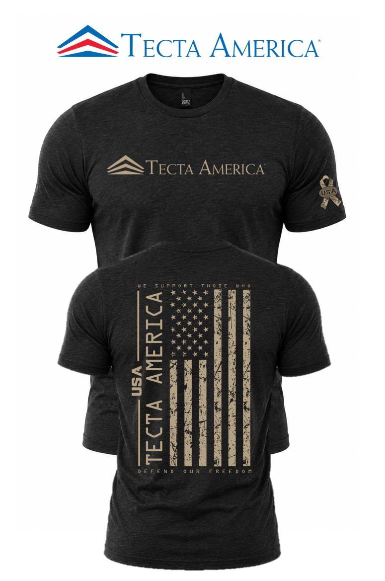 Salute to Service District® Perfect Tri® Tee - Corporate