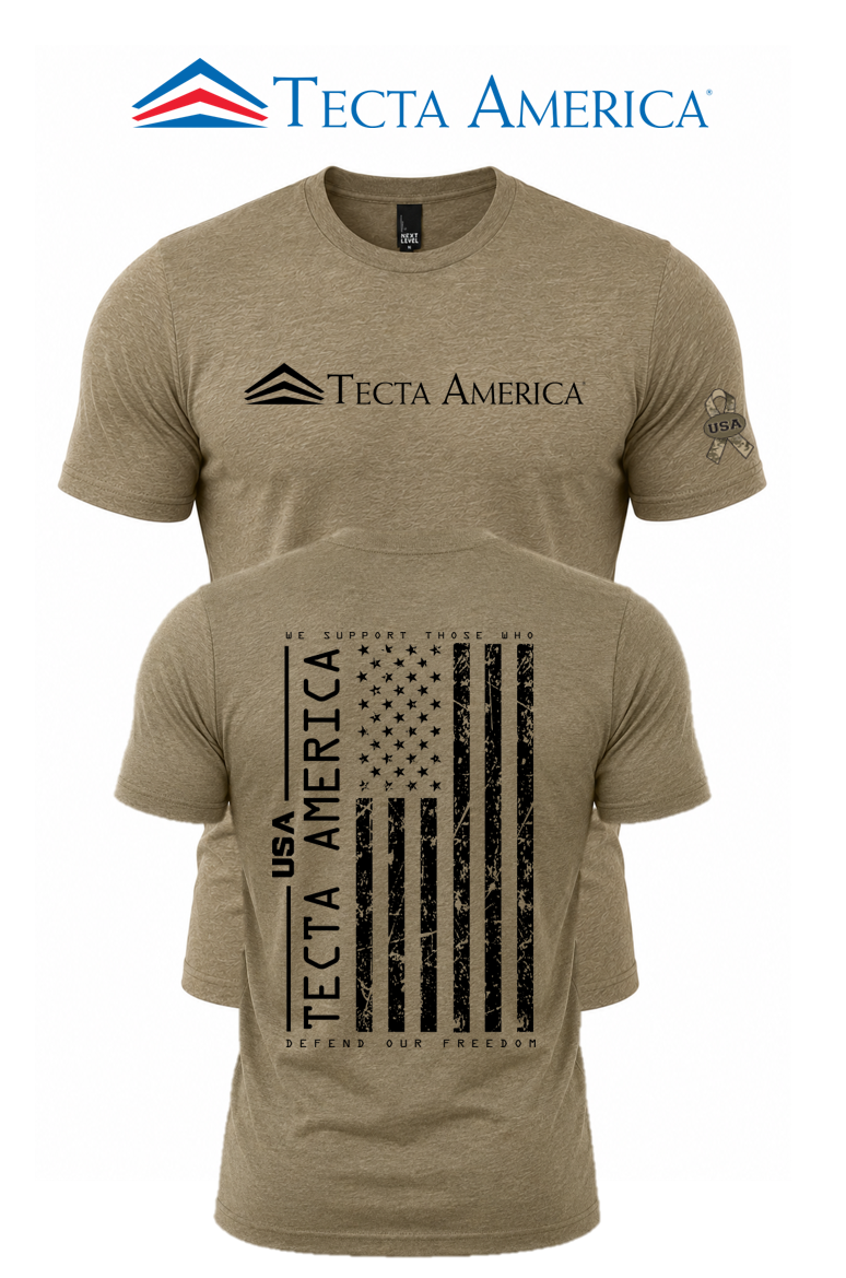 Salute to Service District® Perfect Tri® Tee - Corporate