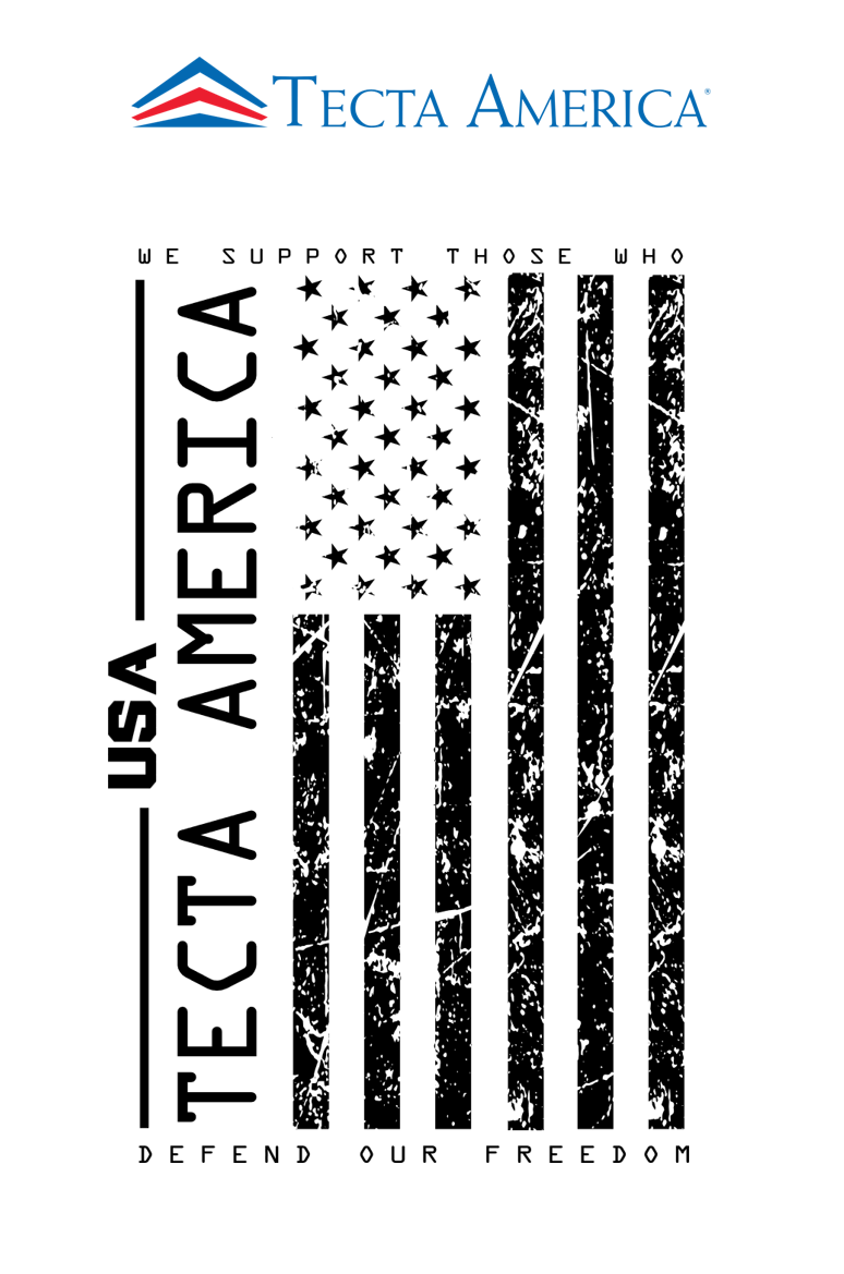 Salute to Service District® Perfect Tri® Tee - Corporate